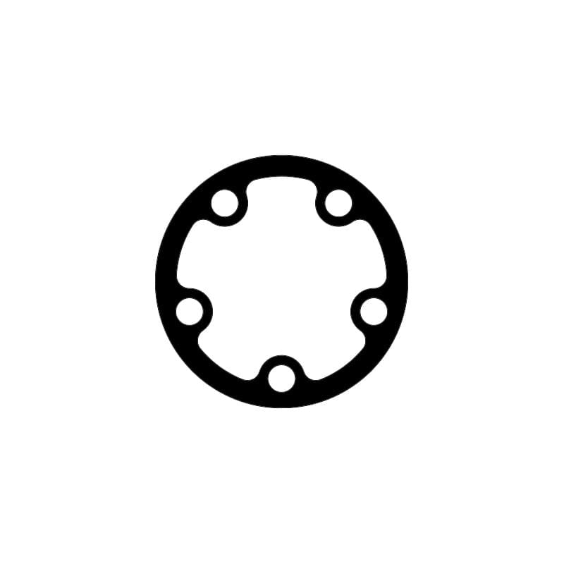 Nuke Performance CFC Unit Filler Neck Gasket, Viton