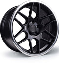 3SDM 0.09 19" 5x112 Matte Black Mirror Lip