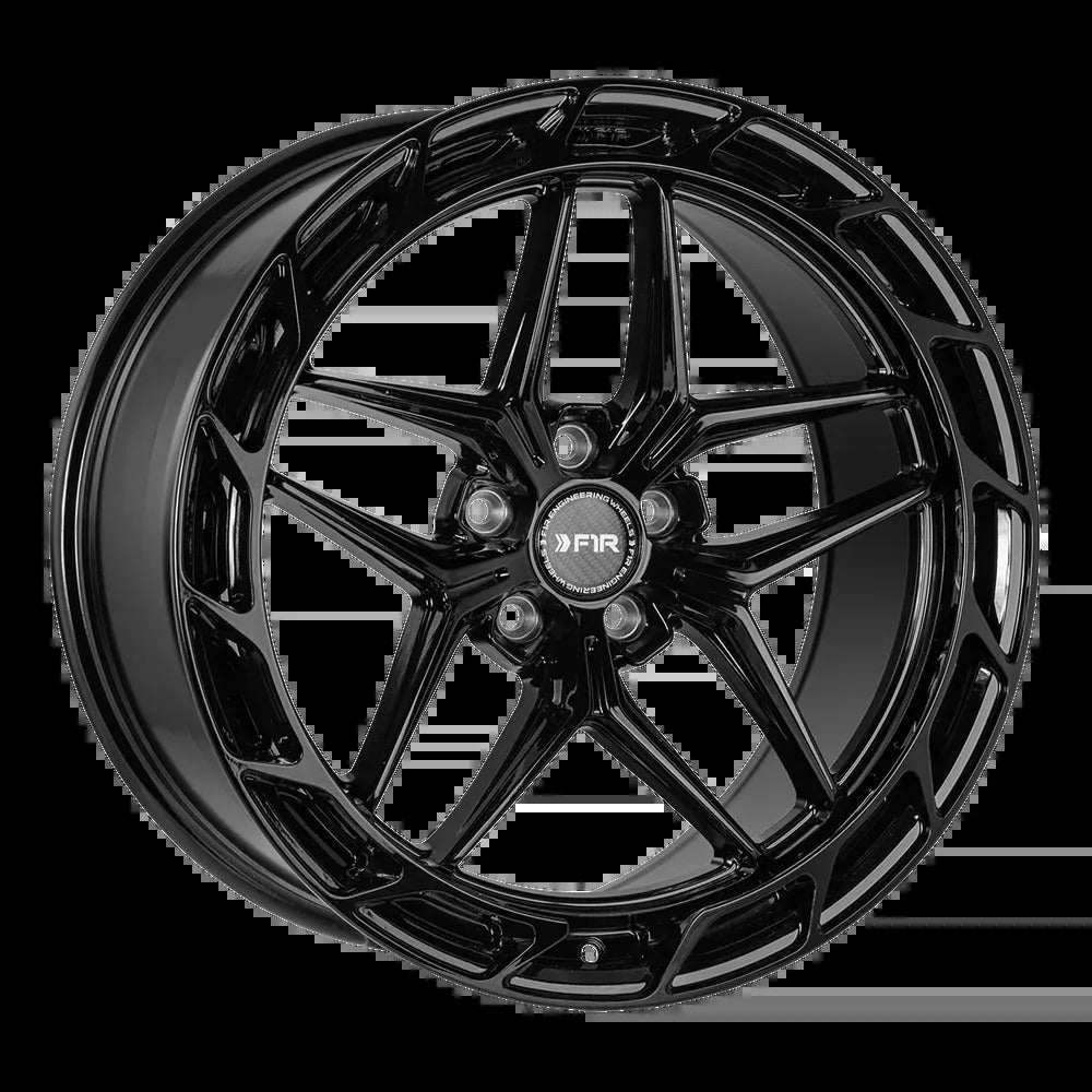 F1R FS5 18" 5x112 Gloss Black
