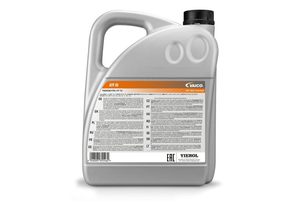 Automatic Transmission Fluid III (5L)