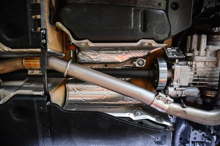 034Motorsport Res-X Resonator Delete / 8S Audi / TT / TT-S / MQB AWD