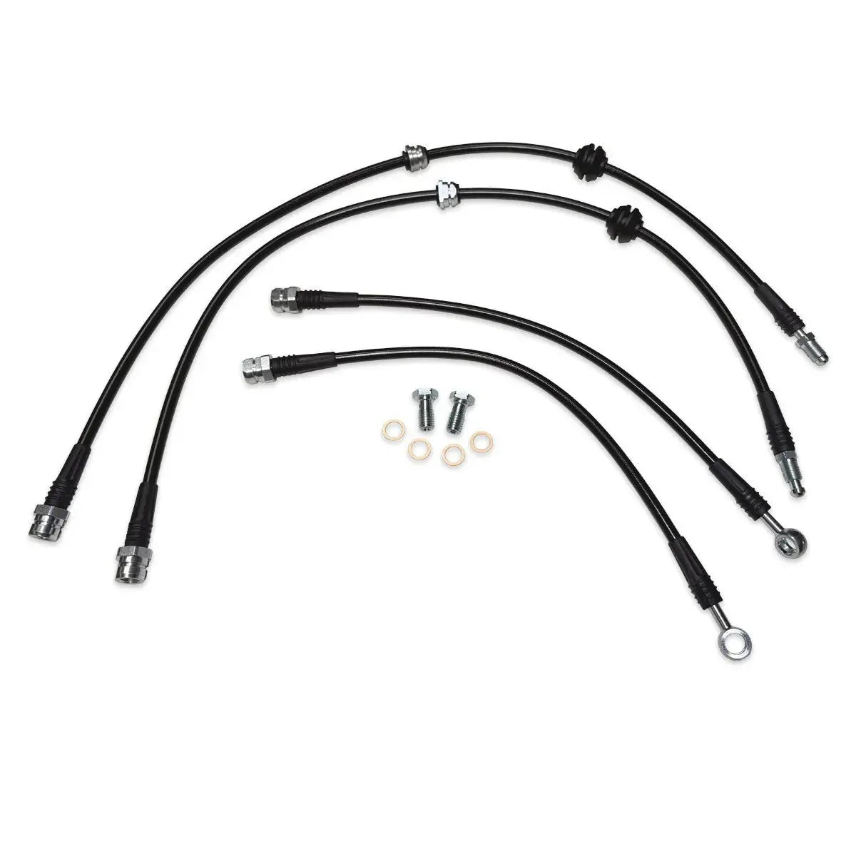 034 Stainless Steel Braided Brake Line Kit - Audi / B10 / A5 / S5