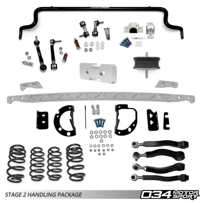 034Motorsport Handling Packages - Audi / B8 / B8.5 / A5 / S5
