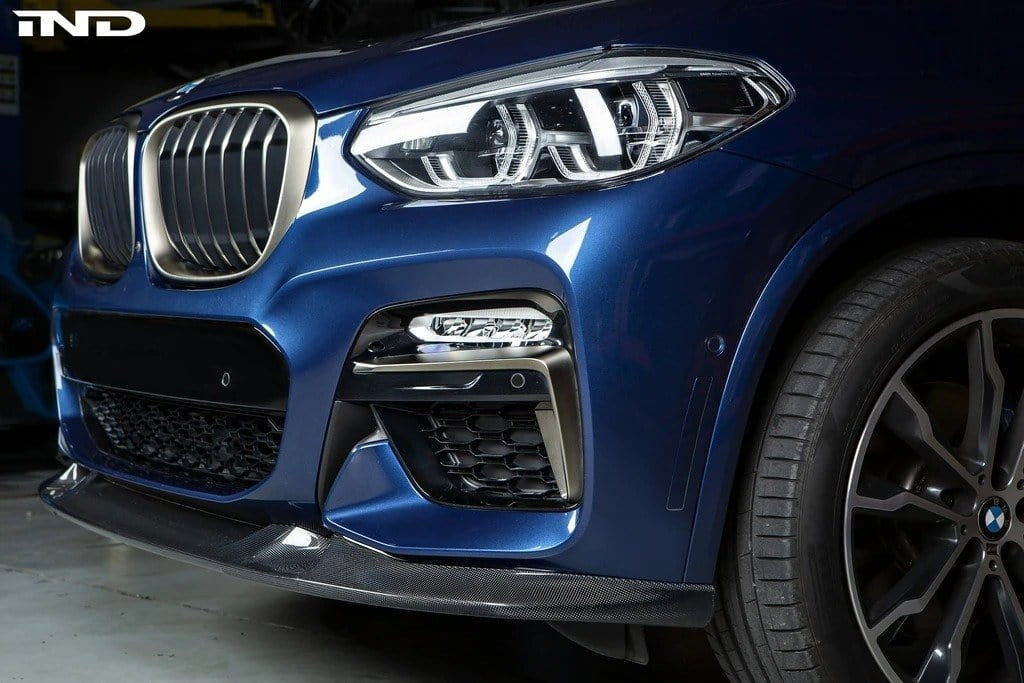 3D Design G01 X3 Carbon Front Lip