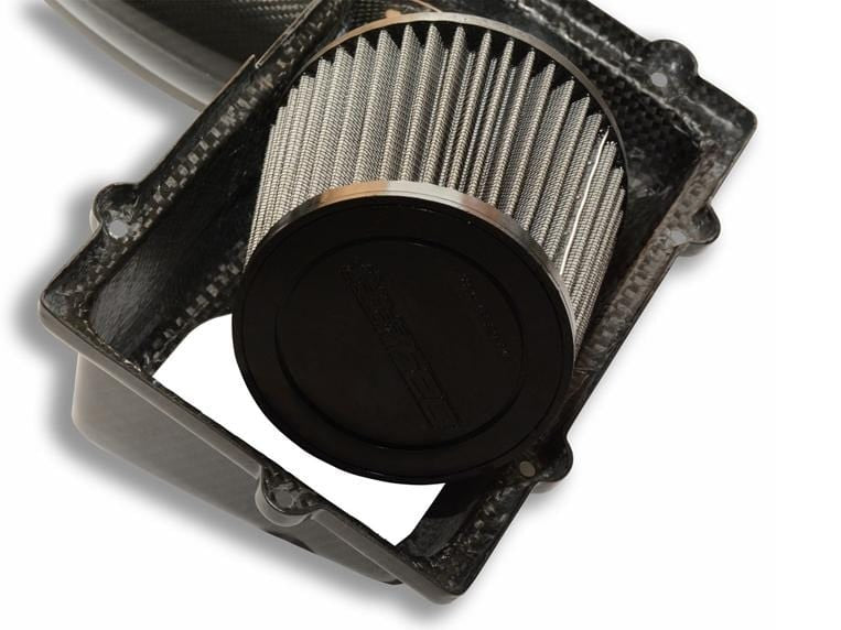 034Motorsport X34 Carbon Fiber MQB Open-Top Cold Air Intake System
