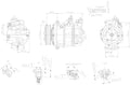 Air Conditioning Compressor - VW/Audi