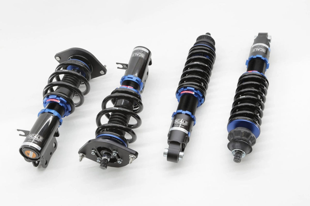 Scale Suspension Innovative Series Coilover - VW Cabriolet (Mk1) 1980-1993