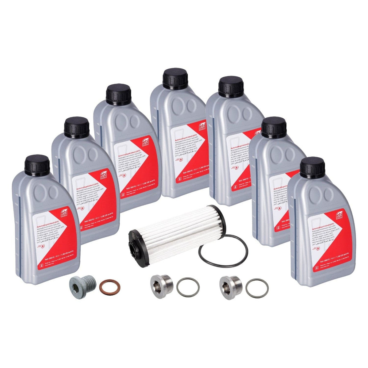 Transmission Oil & Filter Service Kit - VW/Audi