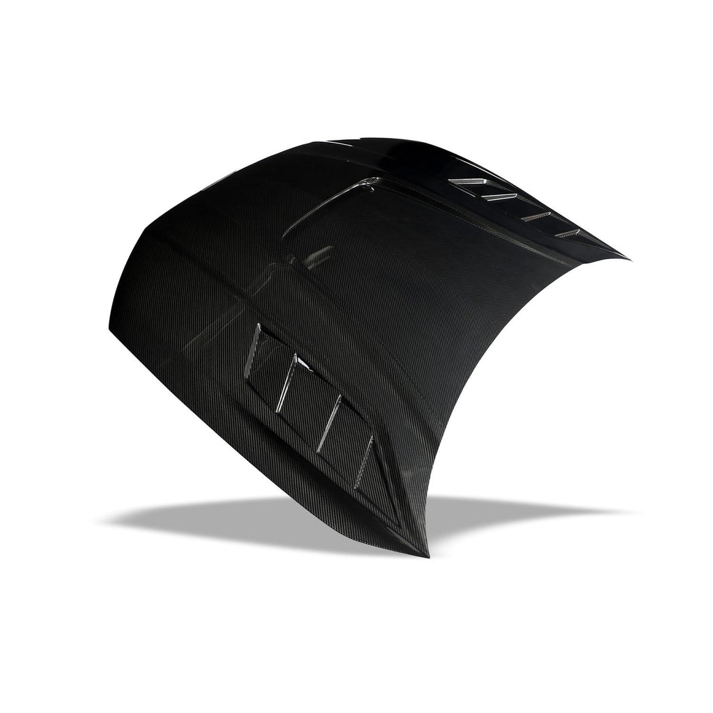 Revozport Carbon Fiber Front Hood - Audi C8 RS7