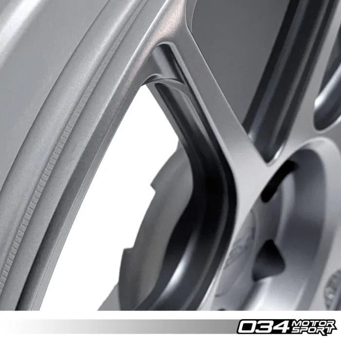 034Motorsport ZTF-R01 Forged Wheel 18" 5x112 Anthracite