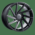 F1R F29 18" 5x100/114.3 Double Black (NLA)