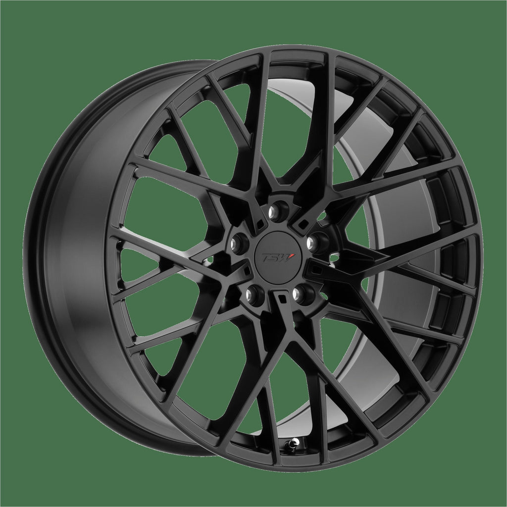TSW Cast Sebring 20" 5x112 Matte Black