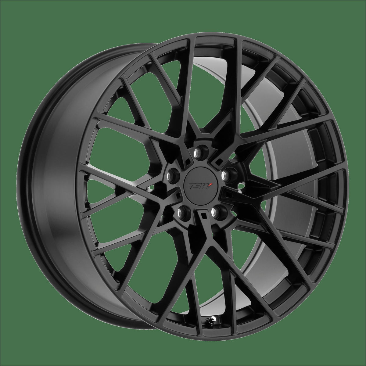 TSW Cast Sebring 20" 5x112 Matte Black