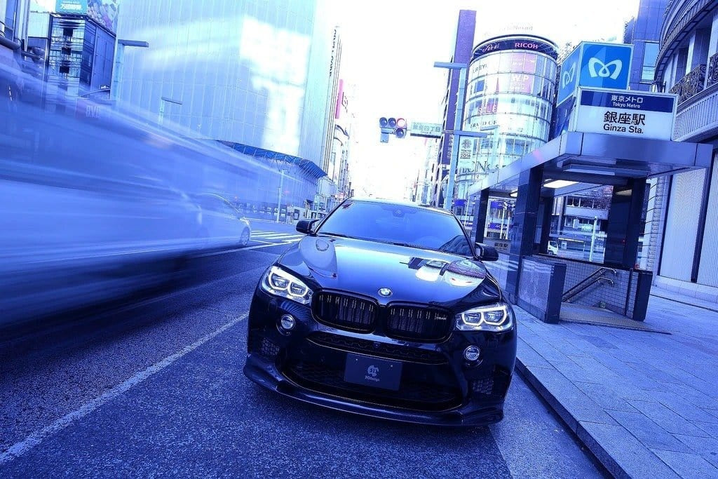3D Design F86 X6M Carbon Fiber Front Lip