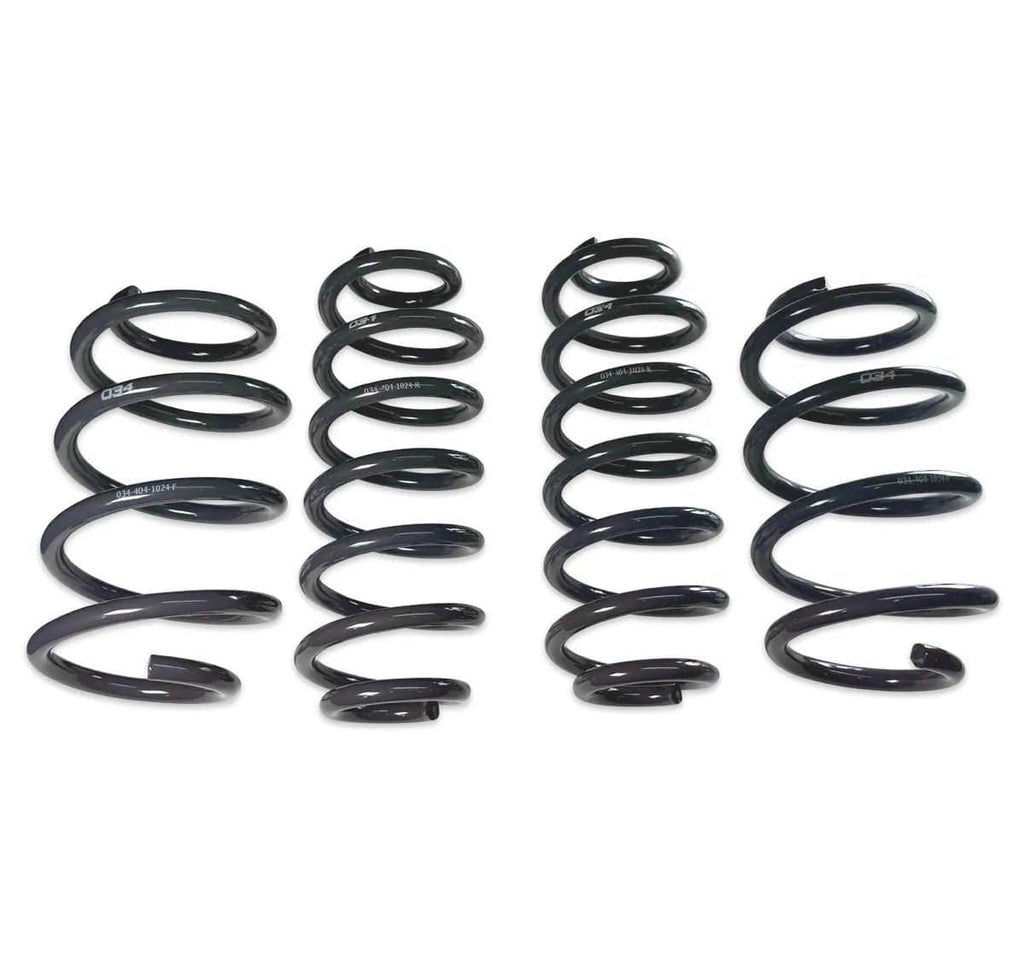 034Motorsport Dynamic+ Lowering Springs - Audi 8P A3 3.2 VR6