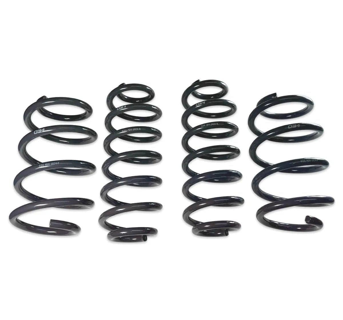 034Motorsport Dynamic+ Lowering Springs - Audi 8P A3 3.2 VR6
