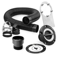 Nuke Performance Filler cap and fuel hose kit for CFC Unit, bracket