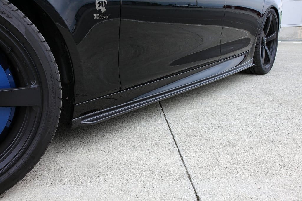 3D Design - M5 F10 Side Skirt Set Carbon