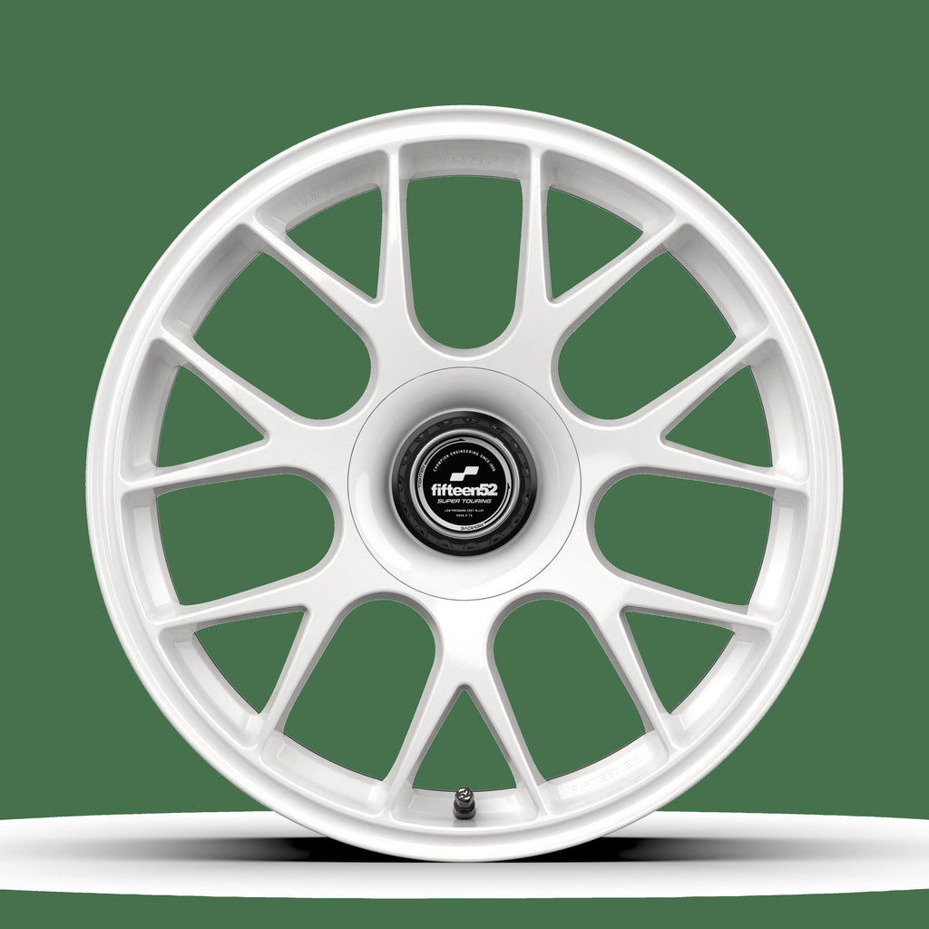 fifteen52 Vertex Wheel 18" 5x112 & 5x120 Rally White