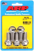 ARP 1/2-13 x 1in SS Hex Bolt Kit (Set of 5)