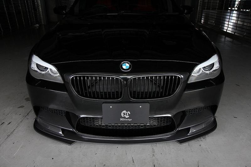 3D Design - M5 F10 Under Splitters Carbon