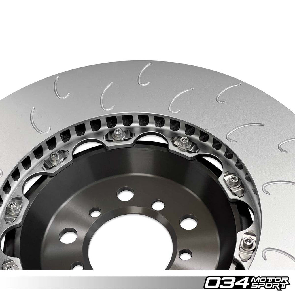 034Motorsport 2-Piece 380MM Floating Front Brake Rotor Upgrade for BMW F8X M2 / M3 / M4