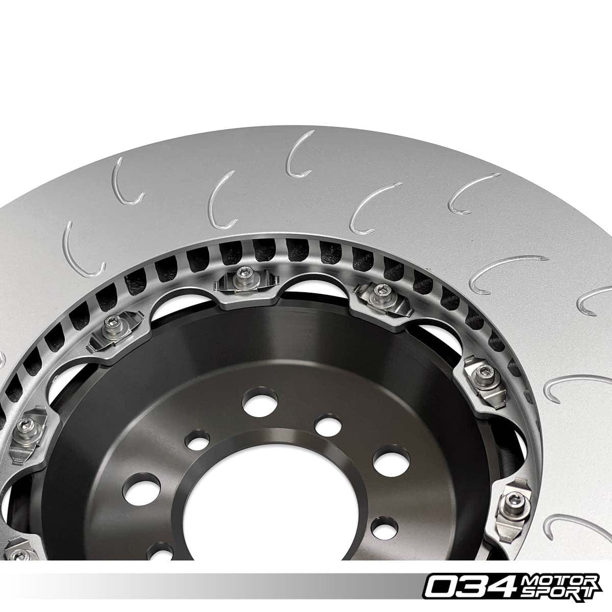 034Motorsport 2-Piece 380MM Floating Front Brake Rotor Upgrade for BMW F8X M2 / M3 / M4