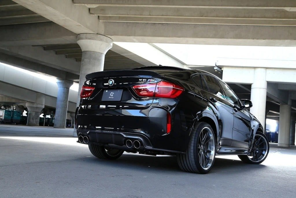 3D Design F86 X6M Carbon Rear Diffuser