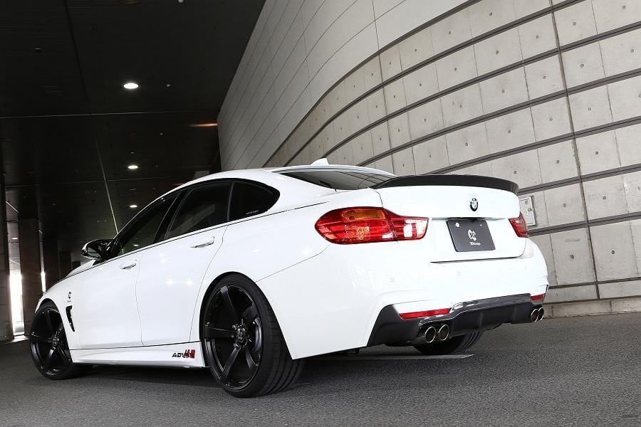 3D Design - 4 Series F36 M-Sport Side Skirts Carbon