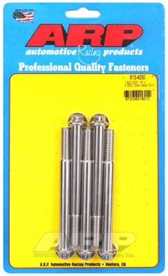 ARP 3/8in - 16 x 4.250 12pt SS Bolts (Set of 5)