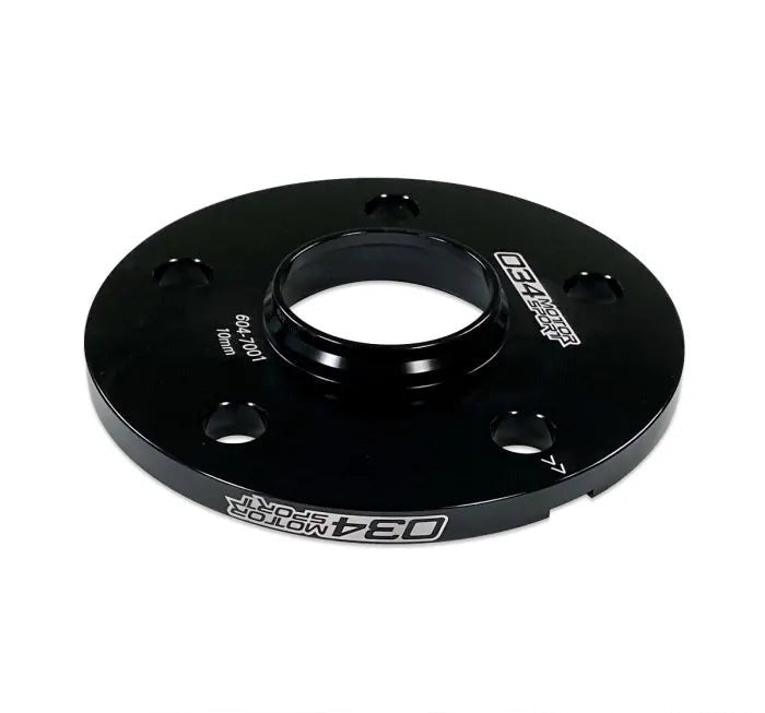 034 Motorsport Wheel Spacer Pair, 10mm, Audi and Volkswagen 5x112mm & with 57.1mm Center Bore