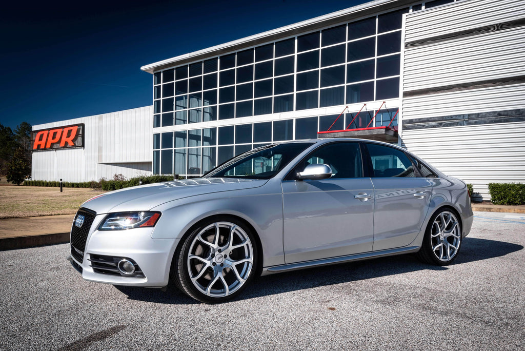 APR A01 20" 5x112 Flow Formed Wheel Hyper Silver