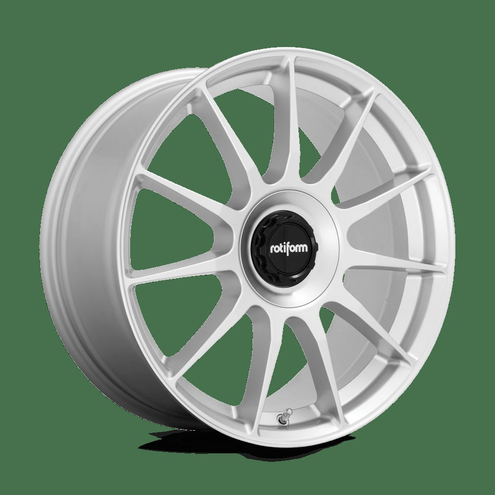Rotiform DTM 18" 5x100/5x112 Gloss Silver