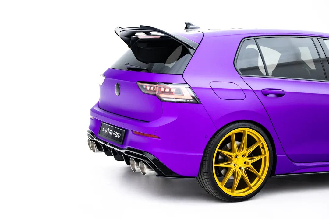 Maxton Design Street Pro Rear Side Splitters V.2 - VW / MK8 / MK8.5 / Golf R