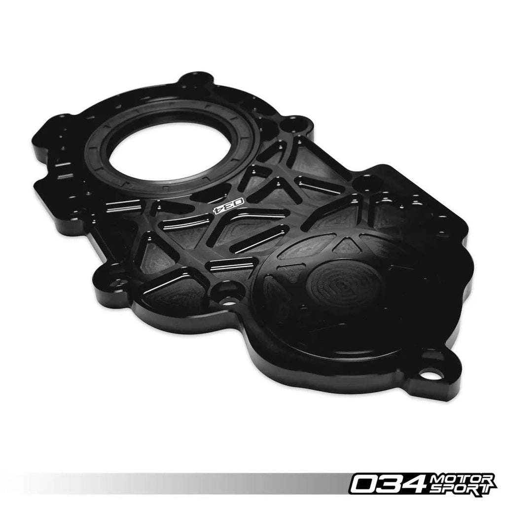 034Motorsport Billet Aluminum Front Main Seal - Audi / B8 / B8.5 / C7 / EA837 / 3.0T & More