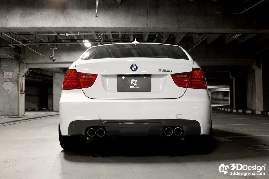 3D Design E90 / E91 335i M-Sport Carbon Rear Diffuser