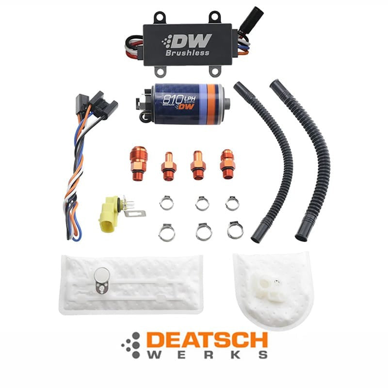 Nuke Performance Deatschwerks DW810 in-tank brushless fuel pump kit