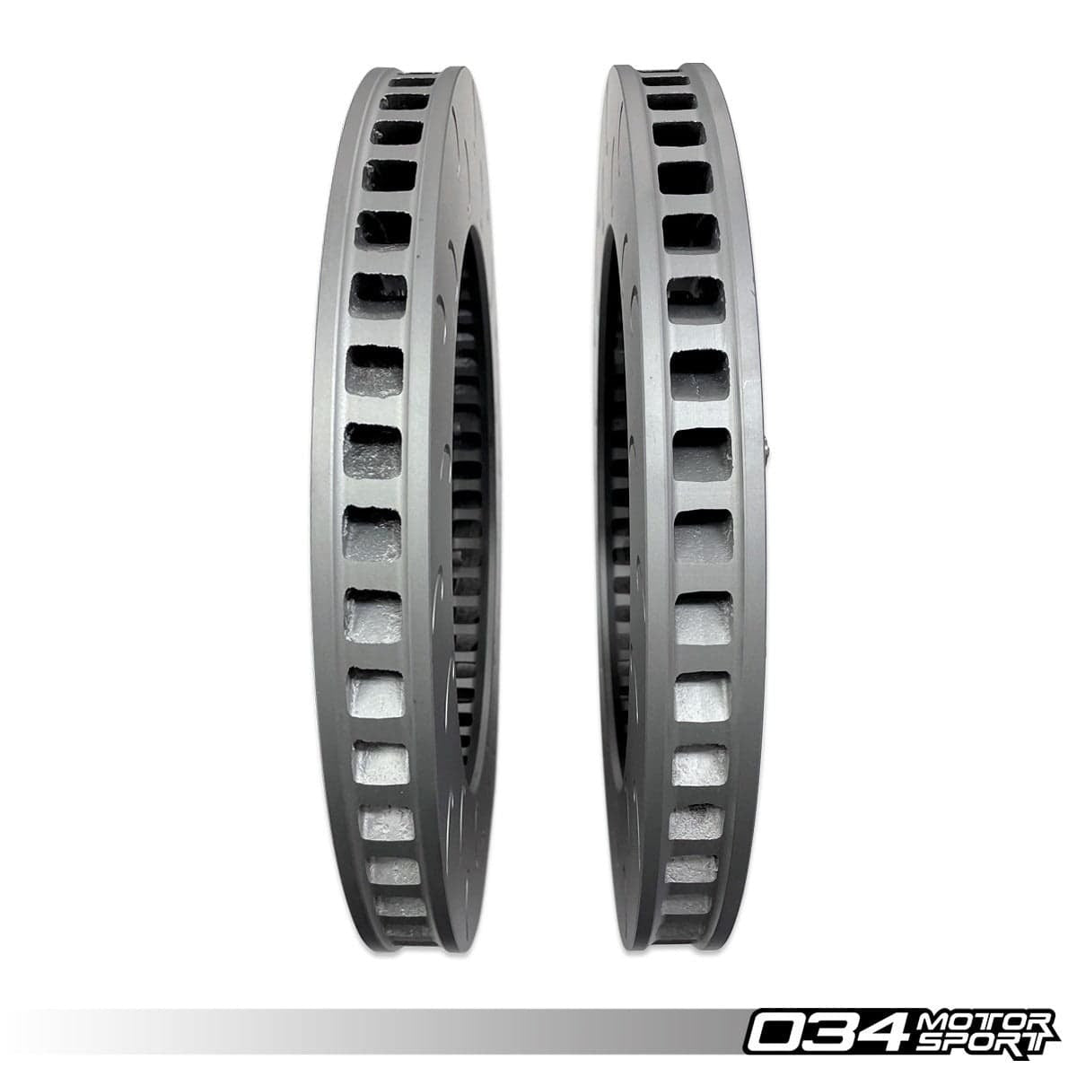 034Motorsport 2-Piece 356mm Floating Rear Brake Rotor Upgrade - Audi R8 Gen1
