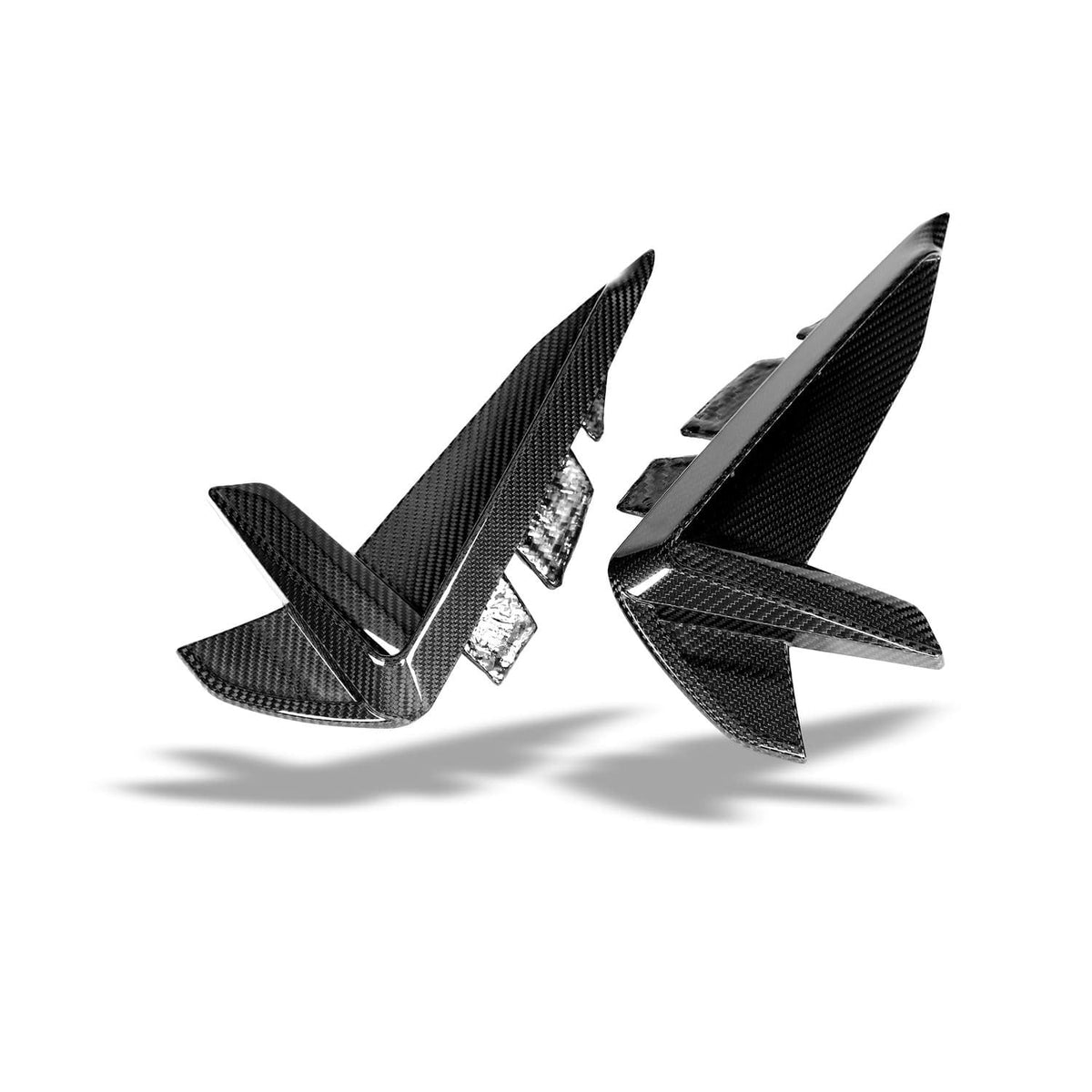 Revozport Carbon Fiber Side Fender Vents - BMW / F91 / F92 / F93 / M8
