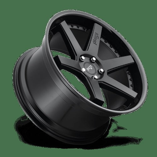Niche 1PC M192 Altair 20" 5x112 Gloss Black Matte Black
