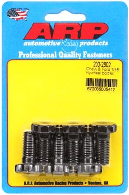 ARP Chevy & Ford 7/16-20in Flywheel Bolt Kit