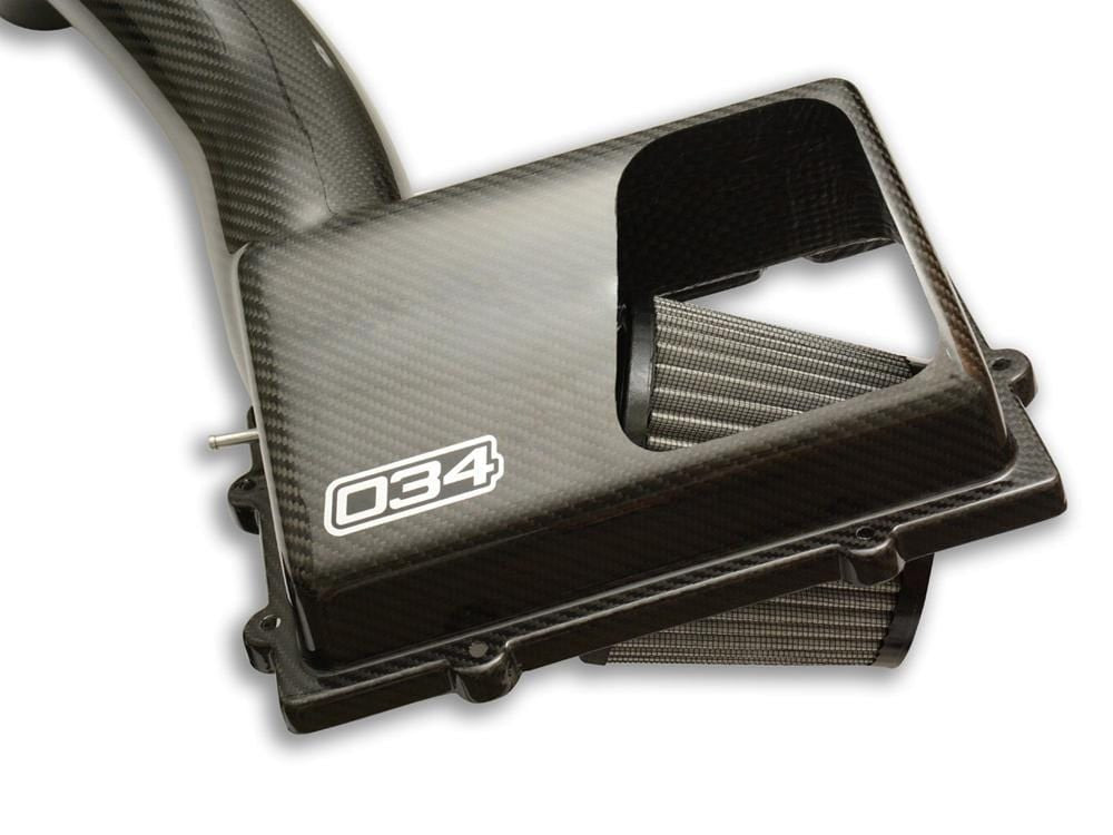 034Motorsport X34 Carbon Fiber MQB Open-Top Cold Air Intake System