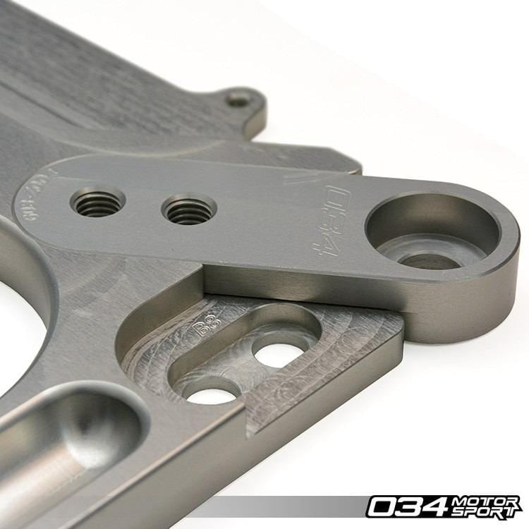 034Motorsport X-Brace Billet Aluminum Chassis Reinforcement / B8 / B8.5 Audi A4 / S4 / A5 / S5 / RS5 / Q5 / SQ5