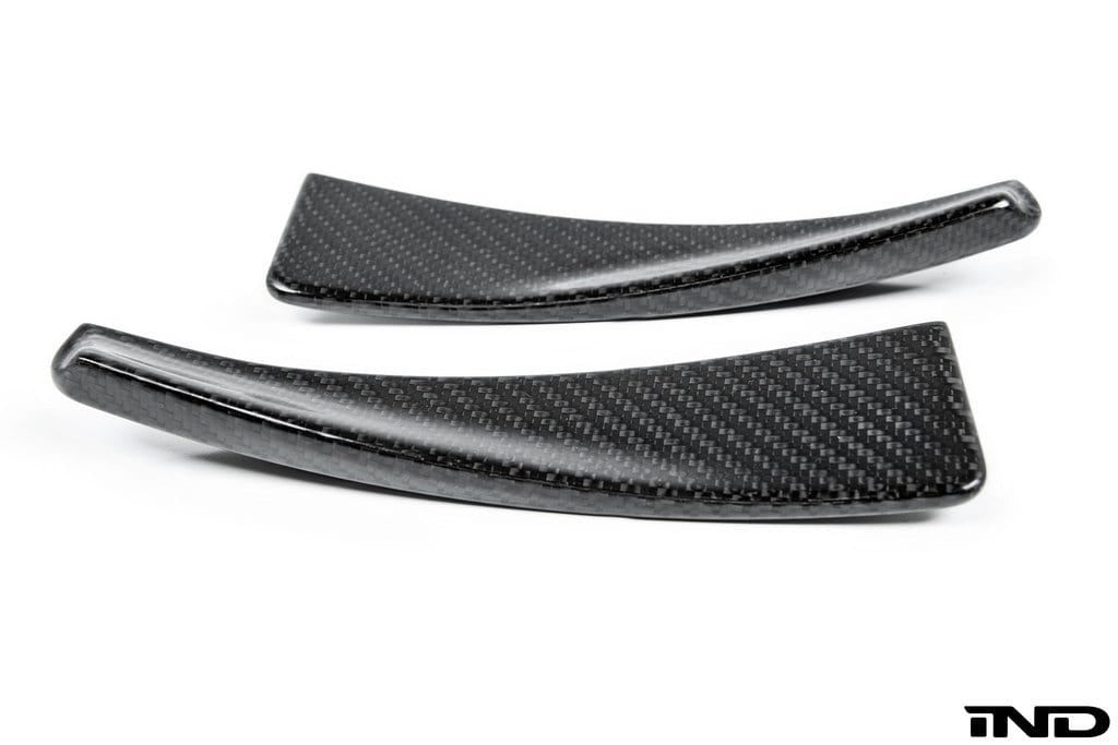 3D Design - M2 F87 Bumper Canards Carbon