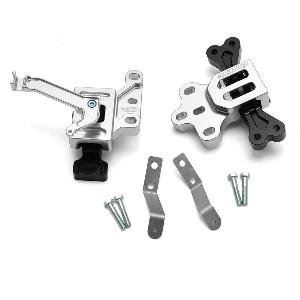034Motorsport Tracksport Engine / Transmission Mount Pair / Audi 8V / 8V.5 A3 / S3 / Audi 8S TT / TTS / VW Mk7 / Mk8 Golf GTI / R