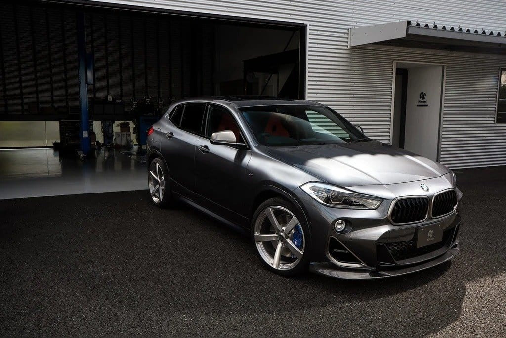 3D Design F39 X2 M35i Carbon Front Lip