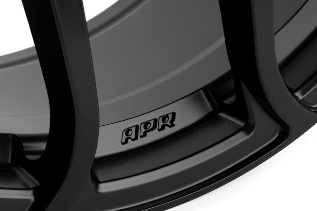 APR A01 20" 5x112 Satin Black Flow Formed Wheel