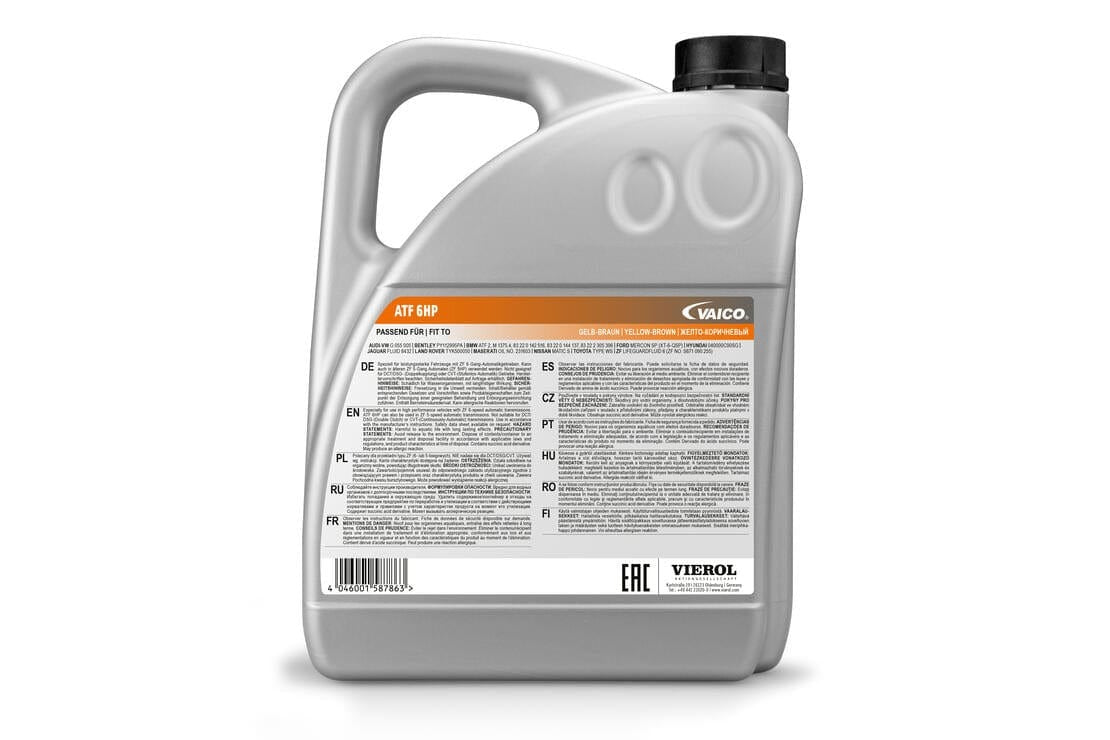 Automatic Transmission Fluid 6HP (5L)