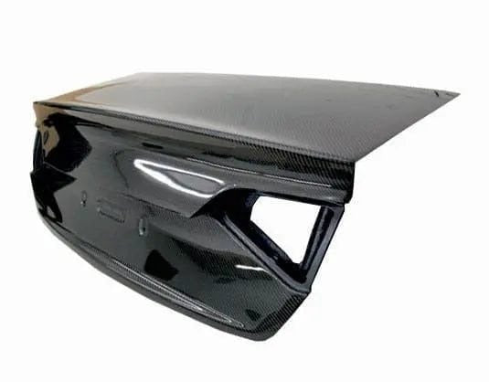 Suvneer Motorsports Carbon Fiber Trunk OEM Style for Audi A4 4DR 2009-2012