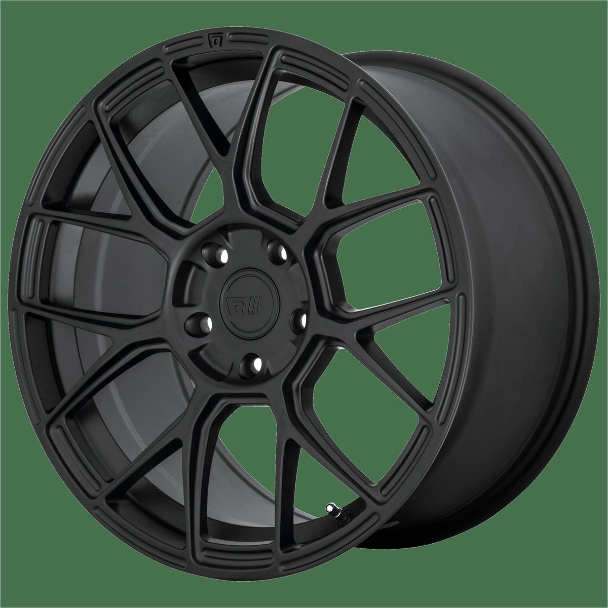 Motegi Cast MR147 CM7 18" 5x112 Satin Black
